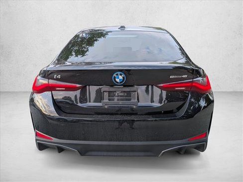 Used 2024 BMW i4 eDrive40 w/ Convenience Package RWD image 6