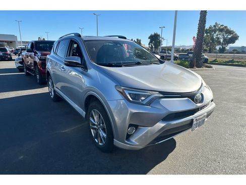 Used 2017 Toyota RAV4 Platinum w/ All Weather Liner Package AWD/4WD image 2