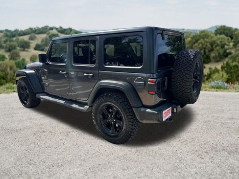 Used 2021 Jeep Wrangler Unlimited Sport AWD/4WD image 8