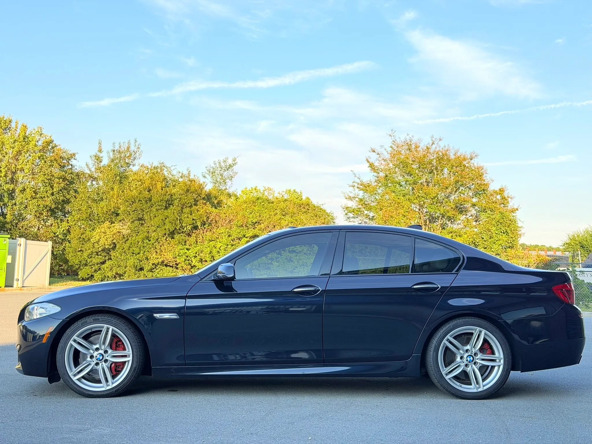 Used 2013 BMW 550i Sedan RWD image 6