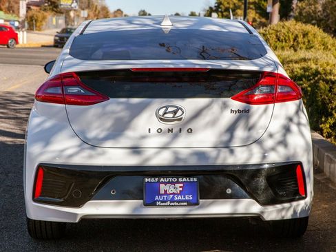 Used 2018 Hyundai Ioniq Limited w/ Limited Ultimate Package 03 image 6
