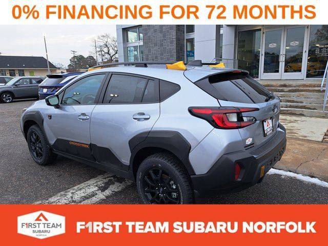 New 2026 Subaru Crosstrek 2.5i Wilderness w/ Wilderness Package AWD/4WD image 4