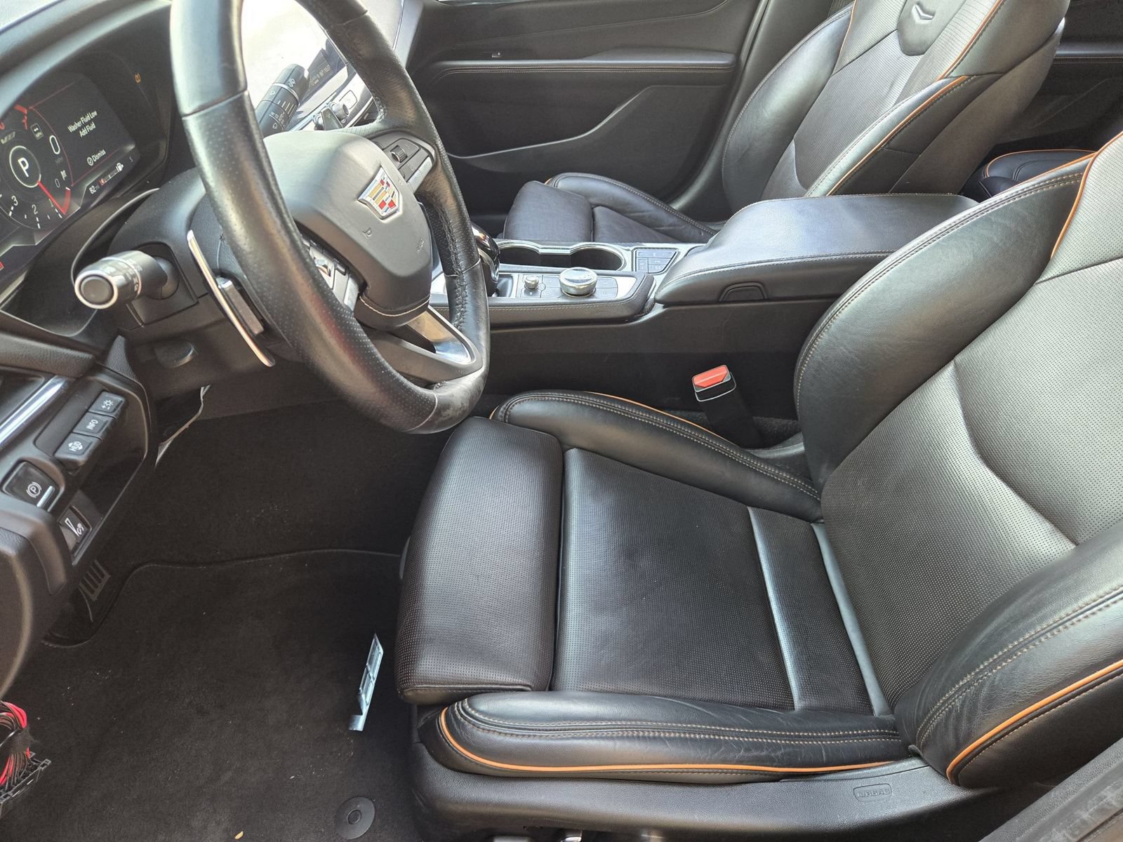 Used 2021 Cadillac CT4 V w/ Technology Package RWD image 13