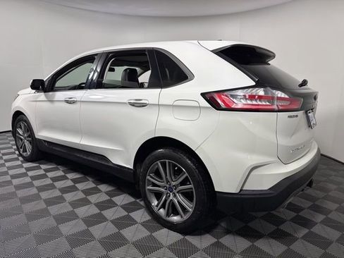 Used 2022 Ford Edge Titanium w/ Class II Trailer Tow Package image 5