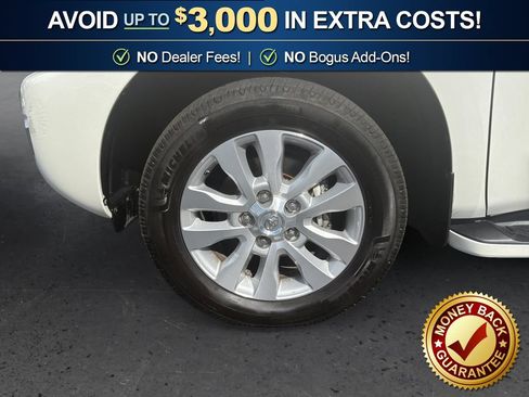 Used 2018 Toyota Sequoia Platinum AWD/4WD image 13