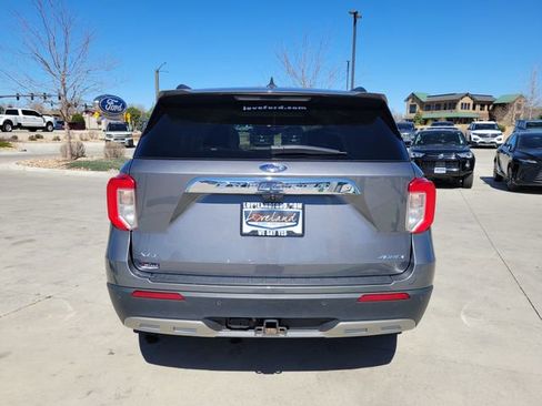 Certified 2022 Ford Explorer XLT image 12