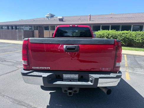 Used 2013 GMC Sierra 3500 W/T w/ Snow Plow Prep Package AWD/4WD image 4