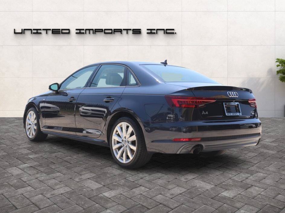 Used 2018 Audi A4 2.0T Ultra Premium w/ Convenience Package FWD image 3