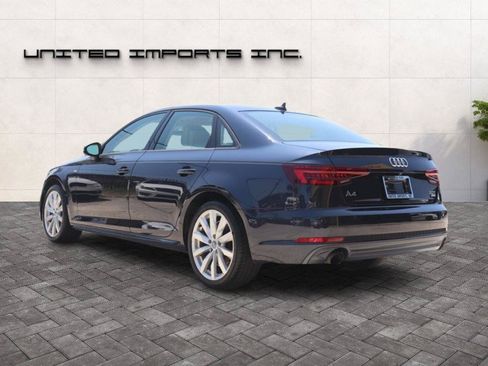 Used 2018 Audi A4 2.0T Ultra Premium w/ Convenience Package FWD image 3
