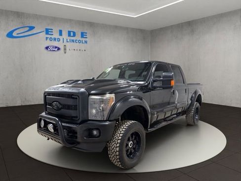 Used 2015 Ford F250 Lariat w/ Lariat Ultimate Package AWD/4WD image 5