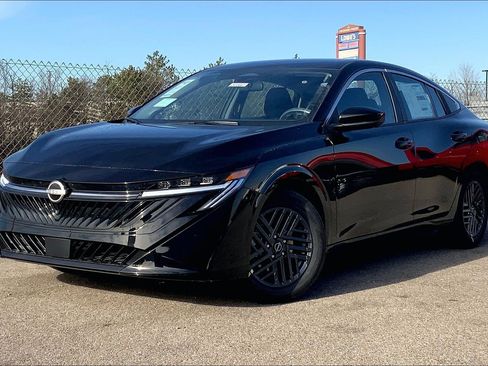 New 2026 Nissan Sentra SV image 2