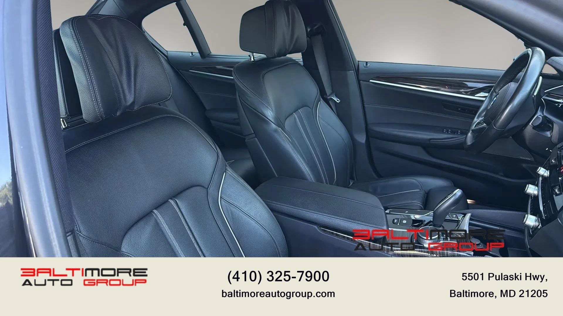 Used 2020 BMW M550i xDrive w/ Executive Package AWD/4WD image 17