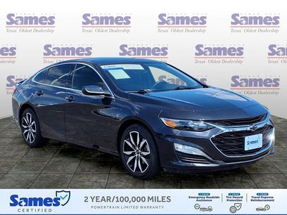Used 2023 Chevrolet Malibu RS
