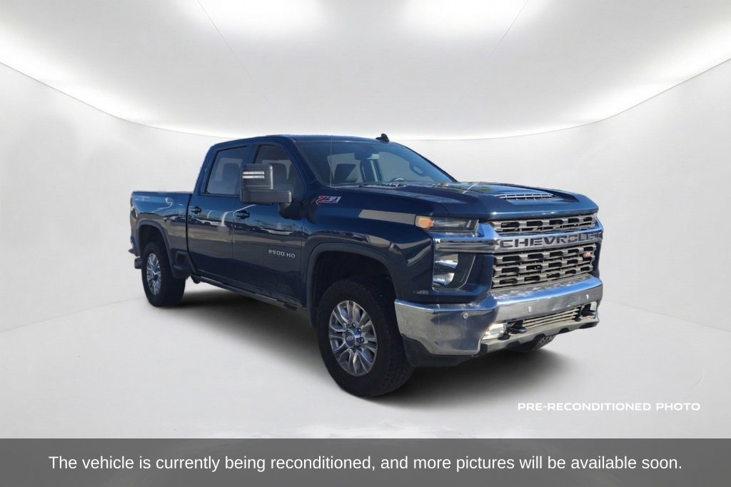 Used 2021 Chevrolet Silverado 2500 LT w/ All Star Edition AWD/4WD image 3