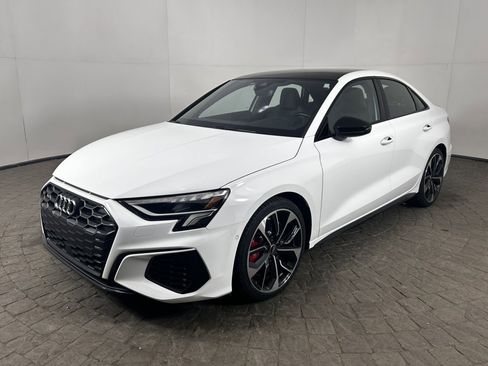 Used 2022 Audi S3 Premium Plus AWD/4WD image 3