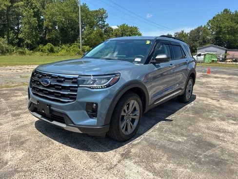 Used 2025 Ford Explorer Active w/ Active Comfort Package AWD/4WD image 7