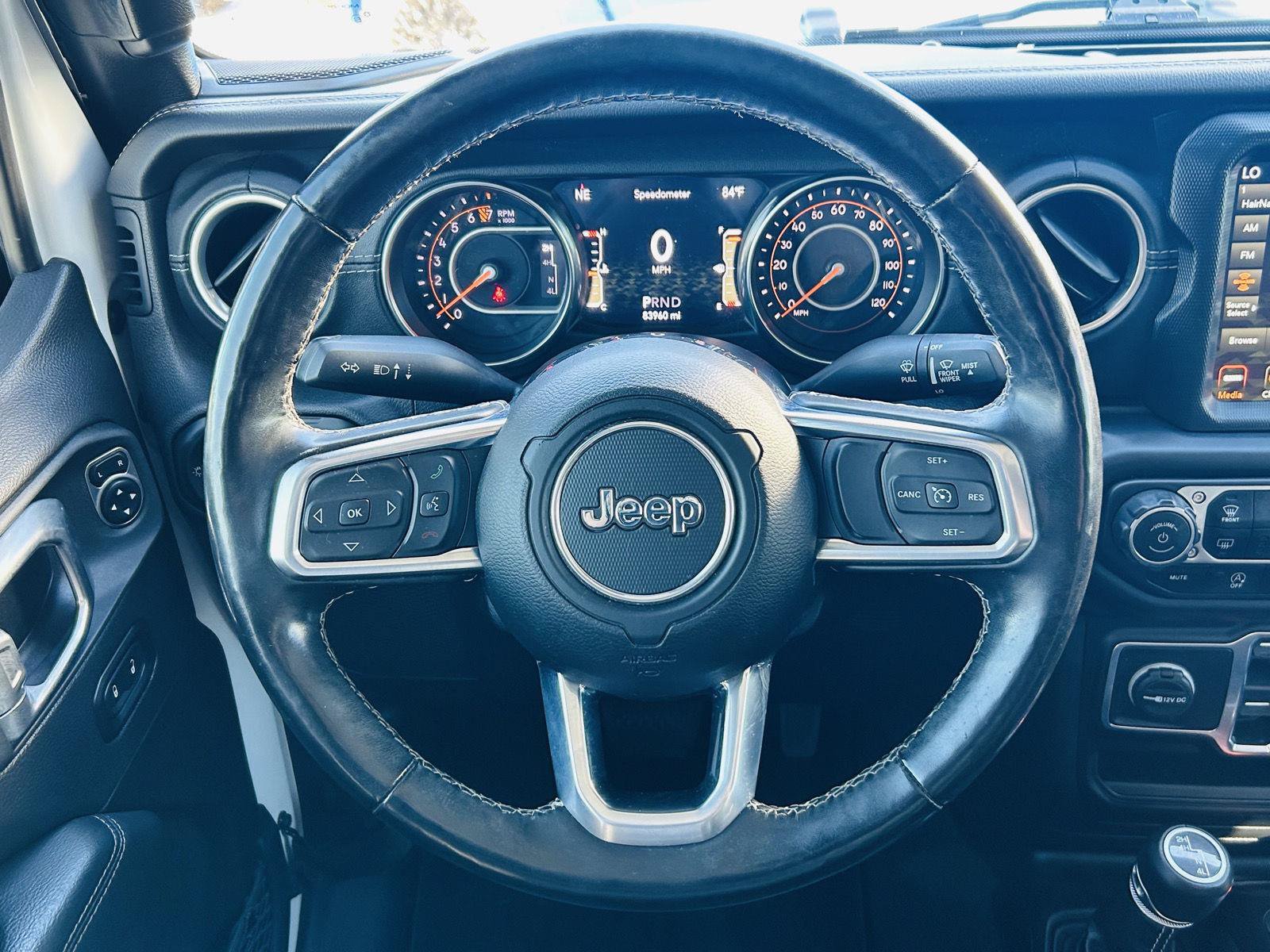 Used 2020 Jeep Gladiator Overland AWD/4WD image 12