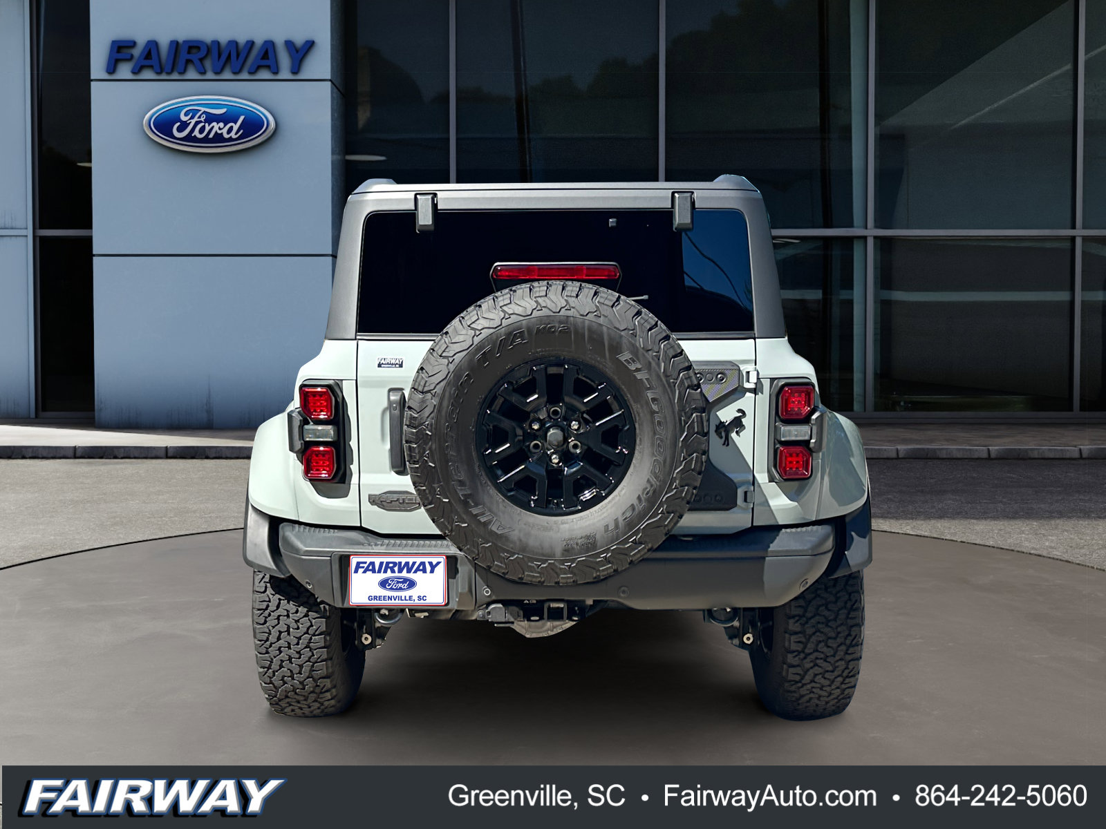 Used 2024 Ford Bronco Raptor w/ Interior Carbon Fiber Pack 6 AWD/4WD image 6