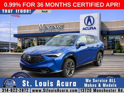 Certified 2025 Acura ADX A-Spec image 1