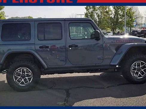 New 2026 Jeep Wrangler Unlimited Rubicon AWD/4WD image 9