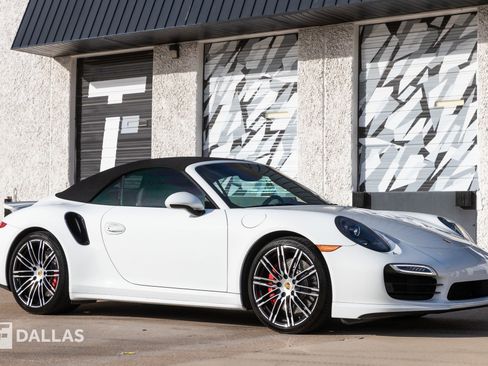 Used 2016 Porsche 911 Turbo w/ Sport Chrono Package image 19