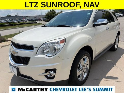 Used 2015 Chevrolet Equinox LTZ AWD/4WD image 4