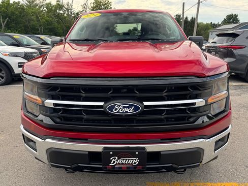 Used 2024 Ford F150 XLT w/ Mobile Office Package AWD/4WD image 2