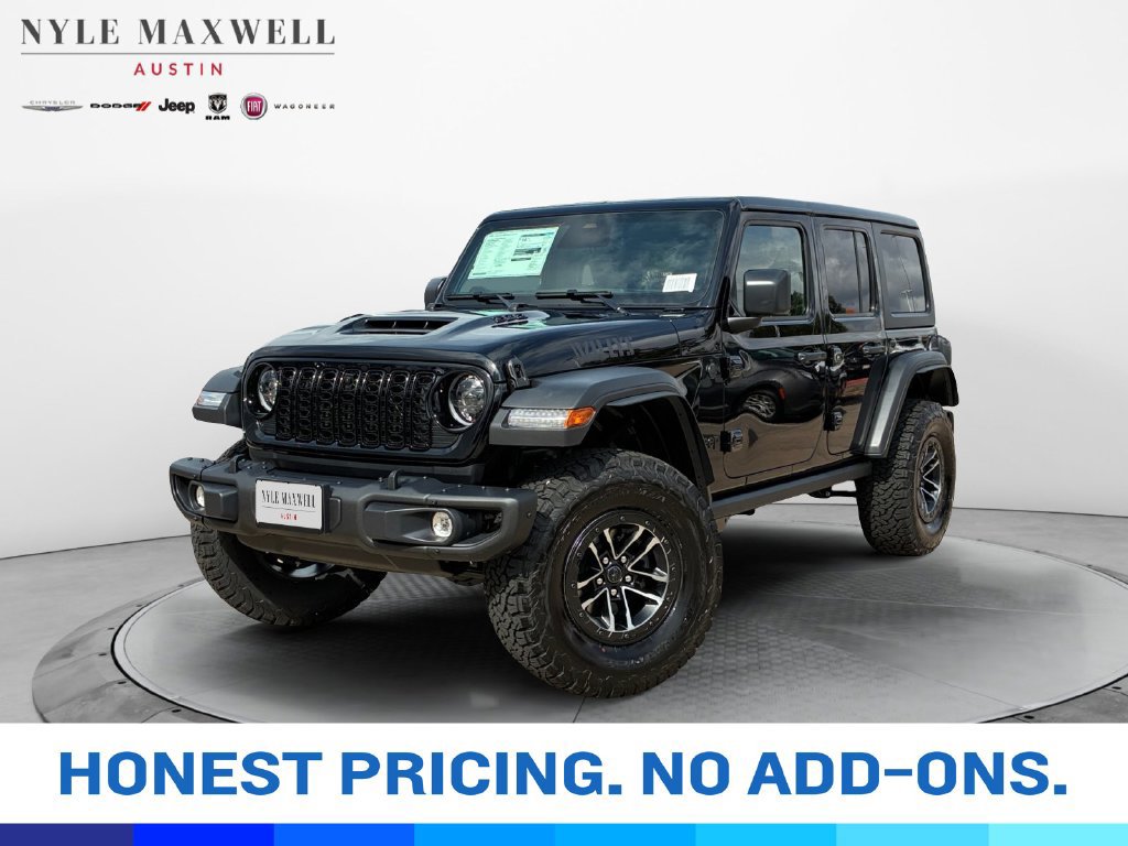 New 2027 Jeep Wrangler Unlimited Rubicon 392 AWD/4WD image 1