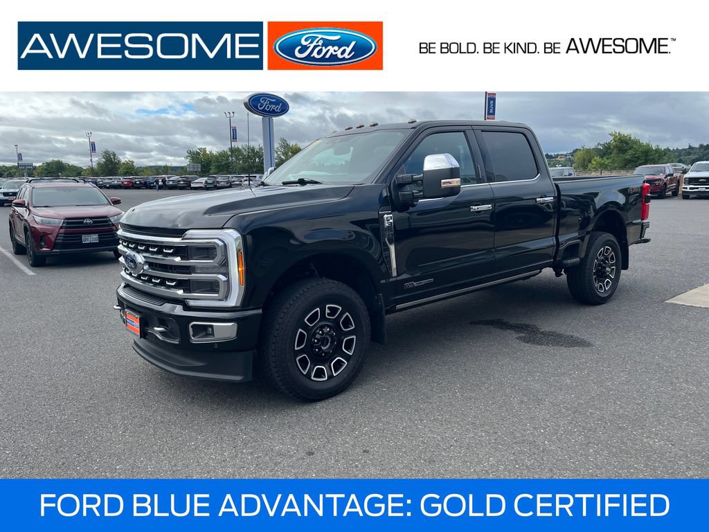 Certified 2023 Ford F350 Platinum AWD/4WD image 1