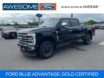 Certified 2023 Ford F350 Platinum