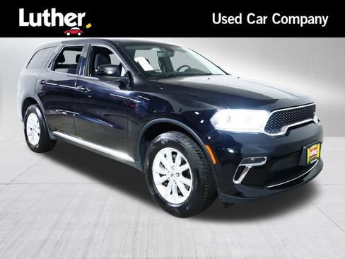 Used 2021 Dodge Durango SXT w/ Trailer Tow Group IV AWD/4WD image 1