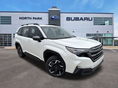 New 2026 Subaru Forester Limited