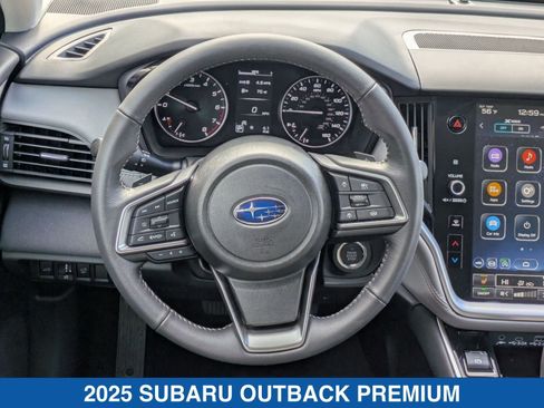 Certified 2025 Subaru Outback Premium image 15