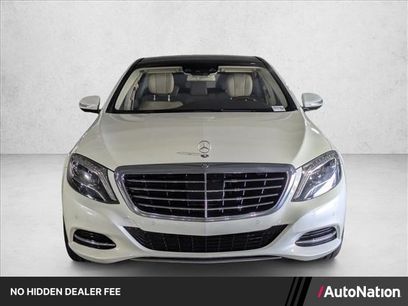 Certified 2016 Mercedes-Benz S 550 Sedan