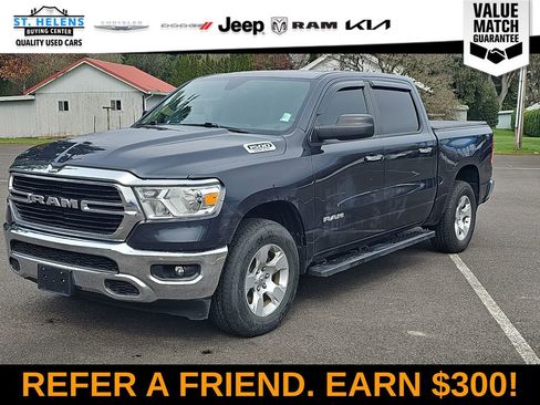 Used 2020 RAM 1500 Big Horn image 1