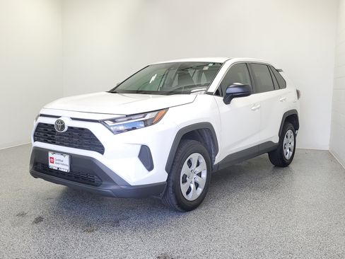 Certified 2025 Toyota RAV4 LE FWD image 2