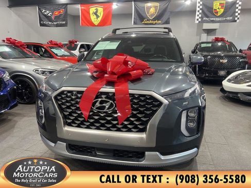 Used 2021 Hyundai Palisade Calligraphy w/ Cargo Package FWD image 1