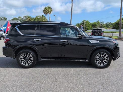 Used 2021 Nissan Armada SL w/ Midnight Edition Package RWD image 3