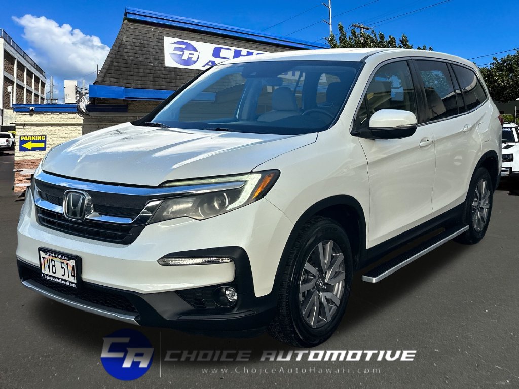 Used 2019 Honda Pilot EX-L 360° Tour