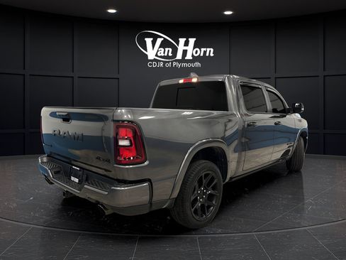 Used 2025 RAM 1500 Laramie w/ Night Edition AWD/4WD image 7