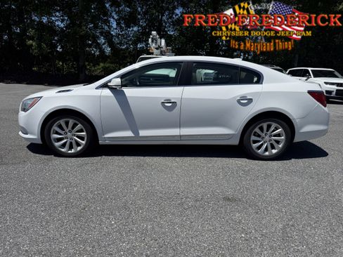 Used 2015 Buick LaCrosse Leather FWD image 4