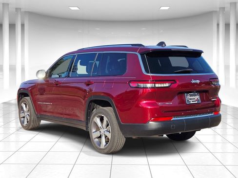 Used 2021 Jeep Grand Cherokee L Limited AWD/4WD image 5