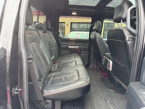 Used 2017 Ford F350 Platinum w/ Platinum Ultimate Package image 13