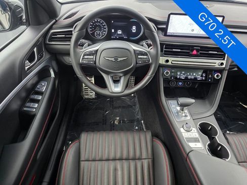 Used 2025 Genesis G70 2.5T w/ Sport Prestige Package image 13