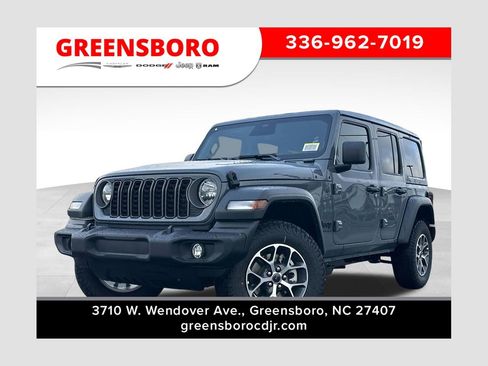 New 2026 Jeep Wrangler Sport S image 1