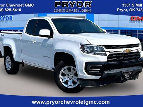 Used 2022 Chevrolet Colorado LT w/ Fleet Safety Package AWD/4WD image 1