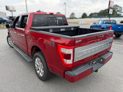 Used 2022 Ford F150 Platinum w/ Equipment Group 701A High AWD/4WD image 19
