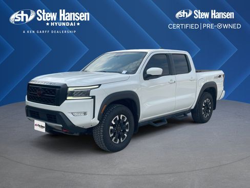 Used 2023 Nissan Frontier PRO-4X w/ Pro Convenience Package image 1