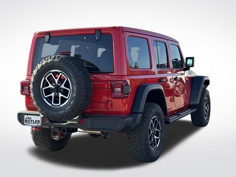 Used 2025 Jeep Wrangler Unlimited Rubicon image 7