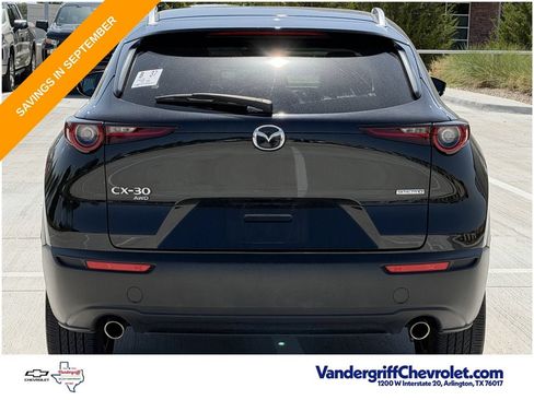 Used 2025 MAZDA CX-30 AWD 2.5 S w/ Preferred Package image 5
